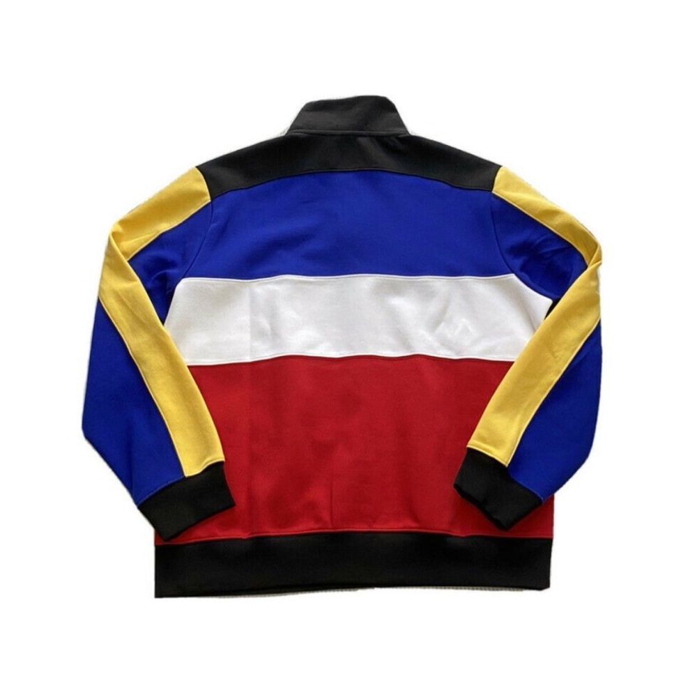 Polo Ralph Lauren 67 Alpine Racing 1/4 Zip Sweatshirt Sweater NWT Size Medium - Picture 2 of 9